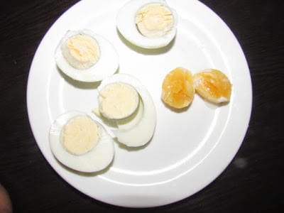 eggs microwave boil without exploding hard